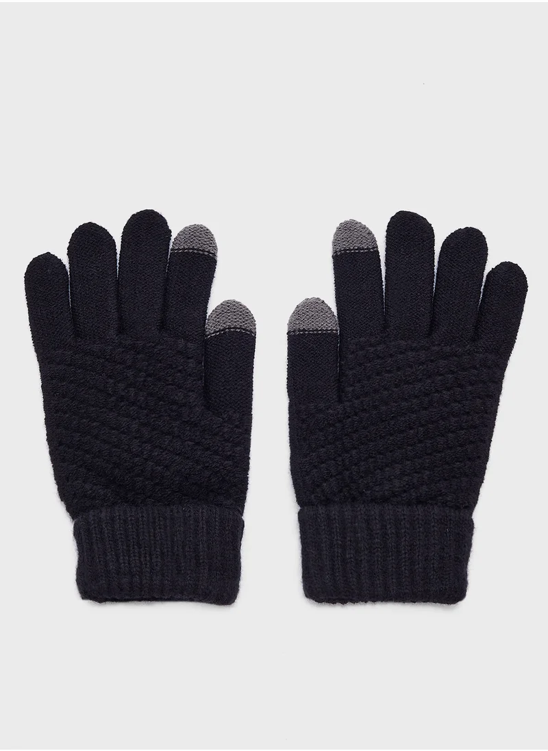 Seventy Five Knitted Touchscreen Gloves
