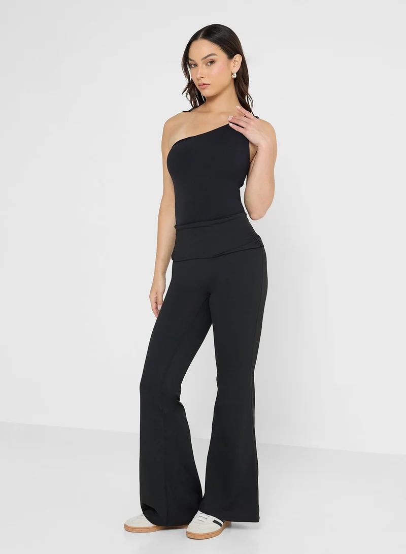 Ginger One Shoulder Seamless Top
