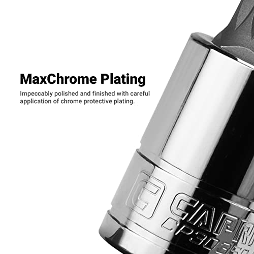 Capri Tools - CP30036 30036 12mm XZN Triple Square Bit Socket with 1/2-Inch Drive - Image 4