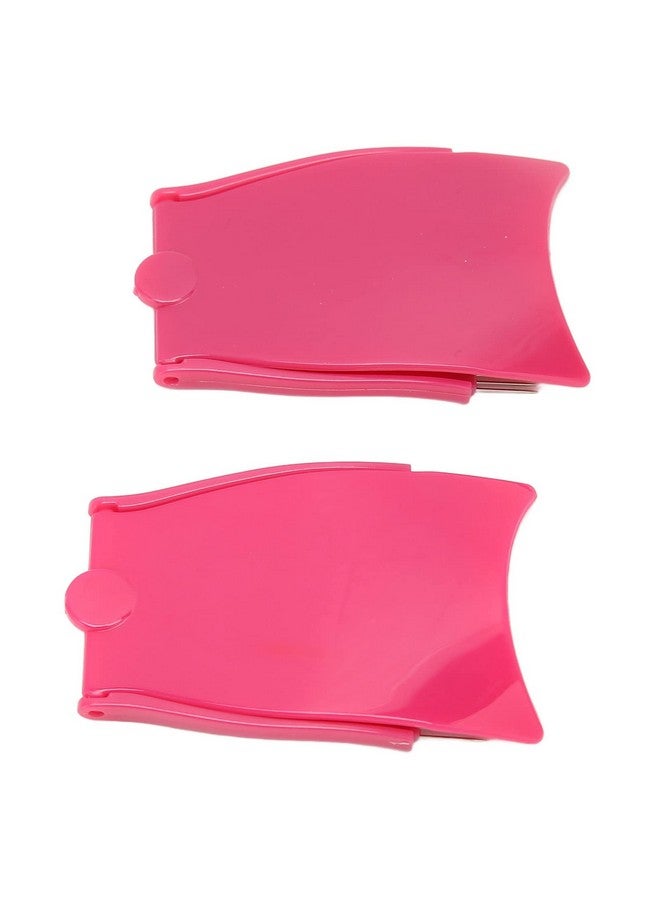 Sonew 2Pcs Folding Eye Lash Comb Eyelash Grooming Tool Portable Mini Travel Eyelash Separator For Home Or Beauty Makeup Salon - Image 5