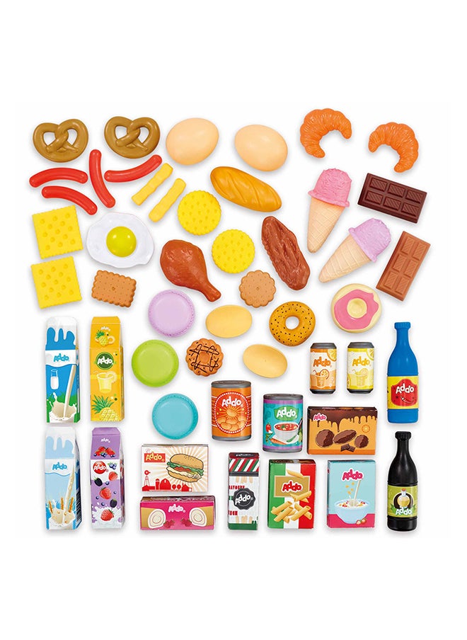 ADDO Busy Me Play Food Mega Set, Kitchen Playset , Cooking And Baking Playset, Interactive Playset, Imaginative Play, Role Play , Pretend Play, Gift For Kids And Toddlers  - Image 1