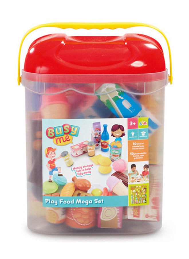ADDO Busy Me Play Food Mega Set, Kitchen Playset , Cooking And Baking Playset, Interactive Playset, Imaginative Play, Role Play , Pretend Play, Gift For Kids And Toddlers  - Image 2