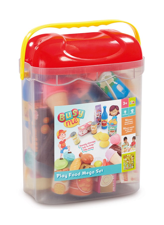 ADDO Busy Me Play Food Mega Set, Kitchen Playset , Cooking And Baking Playset, Interactive Playset, Imaginative Play, Role Play , Pretend Play, Gift For Kids And Toddlers  - Image 3