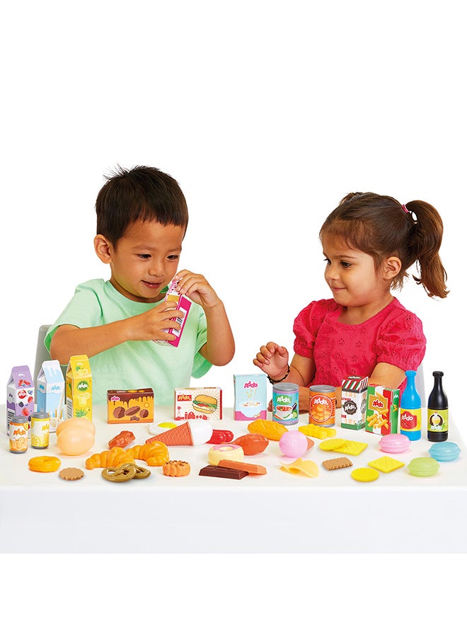 ADDO Busy Me Play Food Mega Set, Kitchen Playset , Cooking And Baking Playset, Interactive Playset, Imaginative Play, Role Play , Pretend Play, Gift For Kids And Toddlers  - Image 4