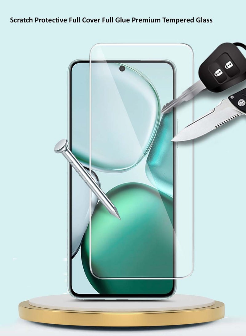 GMAX Honor X9c Smart 5G 2024 GMAX Premium Series Curved Edges 9H 2.5D Tempered Glass Screen Protector - Clear - Image 2