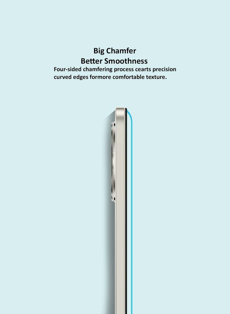 GMAX Honor X9c Smart 5G 2024 GMAX Premium Series Curved Edges 9H 2.5D Tempered Glass Screen Protector - Clear - Image 5