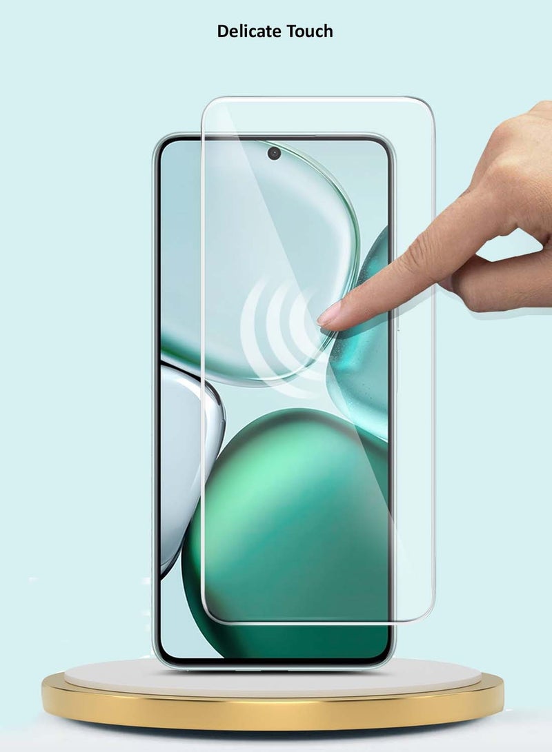 GMAX Honor X9c Smart 5G 2024 GMAX Premium Series Curved Edges 9H 2.5D Tempered Glass Screen Protector - Clear - Image 4