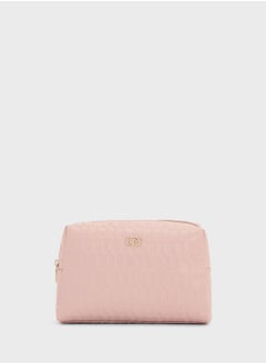 GUESS G Television Large Top Zip Wallet  - Image 1