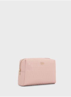 GUESS G Television Large Top Zip Wallet  - Image 3