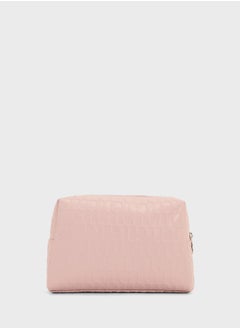 GUESS G Television Large Top Zip Wallet  - Image 2