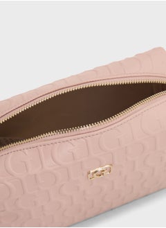 GUESS G Television Large Top Zip Wallet  - Image 5