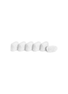 MIBRU 6-Piece Replacement Filter For Breville Coffee Machine White  - Image 4