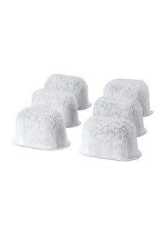 MIBRU 6-Piece Replacement Filter For Breville Coffee Machine White  - Image 3