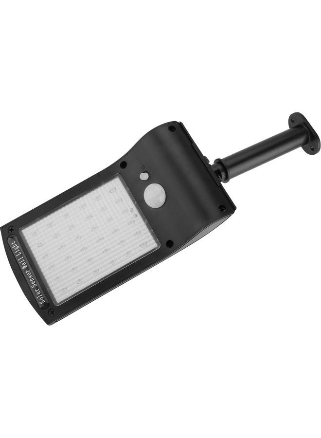 مصباح الشارع الشمسي الذي يعمل بالطاقة الشمسية ومجهز بقاعدة دوارة وجهاز تحكم عن بعد - أسود - Image 5