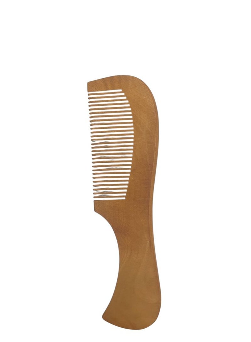 Generic Wooden Anti Static Hair Dressing Comb  - Image 1
