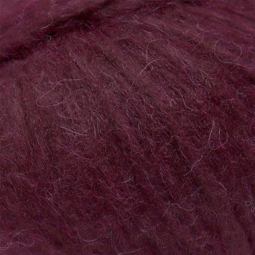 Alpaca Warehouse Pullu - Baby Alpaca Merino Wool Yarn Set of 3 Skeins (150 Grams) Worsted Weight - Sourced Directly from Peru - Heavenly Soft and Perfect for Knitting and Crocheting (Plum) - Image 5