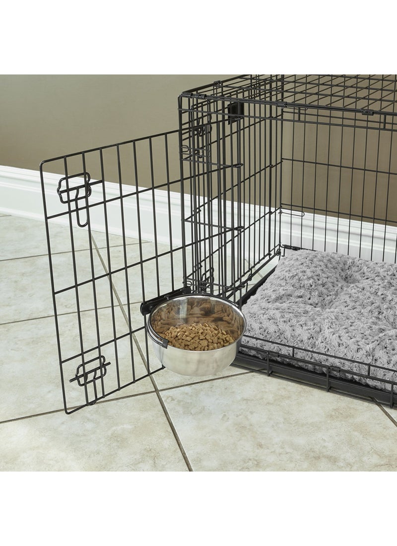 MidWest Homes for Pets Snap’Y Fit  Food And Water Bowl - Image 3