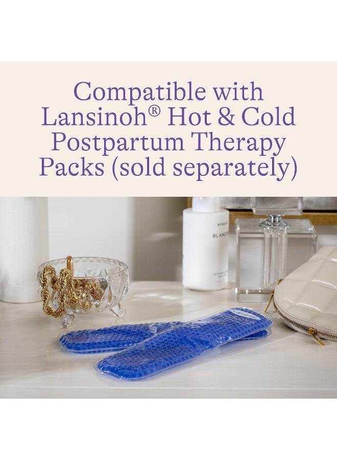 Lansinoh Hot & Cold Postpartum Therapy Packs Disposable Sleeve Refill, 24 Count - Image 3