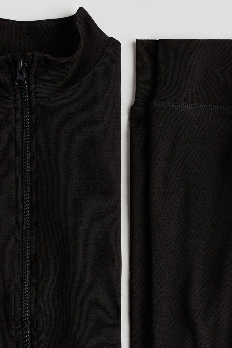H&M 2-Piece Cotton Jersey Set - Image 2
