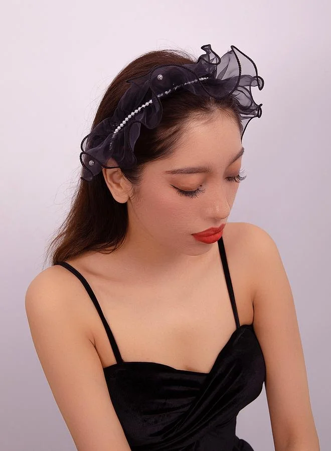 Take Two Ruffled Headband