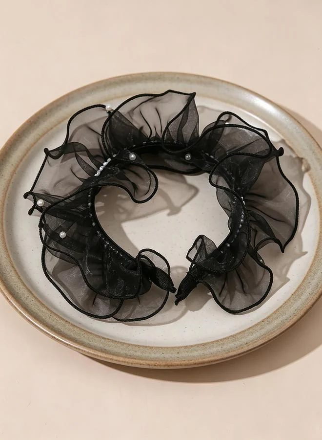 Take Two Ruffled Headband
