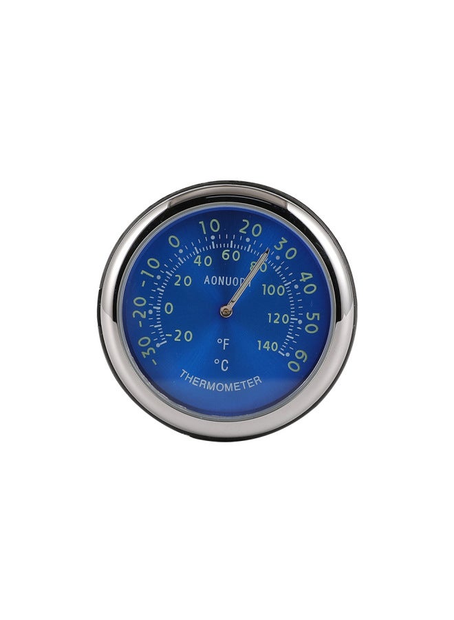 Luminous Car Clock Hygrometer Car Thermometer Car Quartz Watch Car Time Electronic Watch Mini