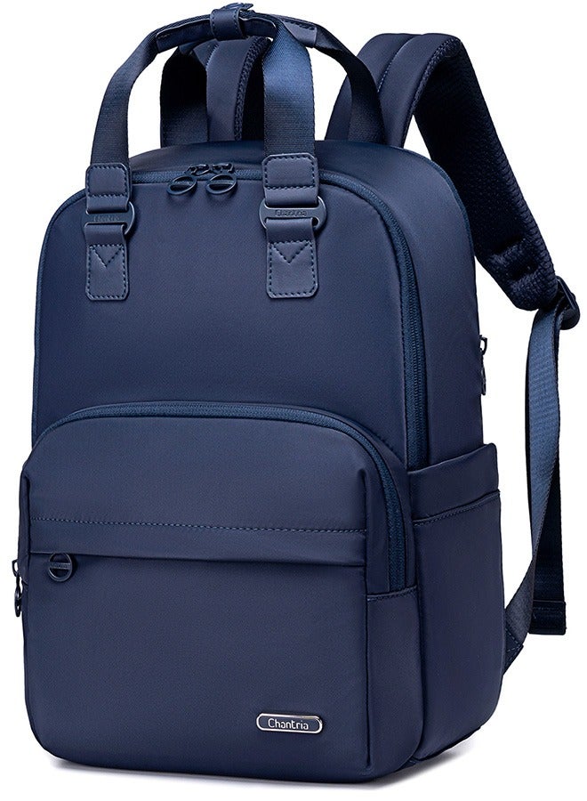 Chantria CB00778 Stylish Anti-theft 15.6-Inch Laptop Water-resistant For Travel Work School Business For Women Fashion Durable Casual Backpack Bag - Blue  - Image 1