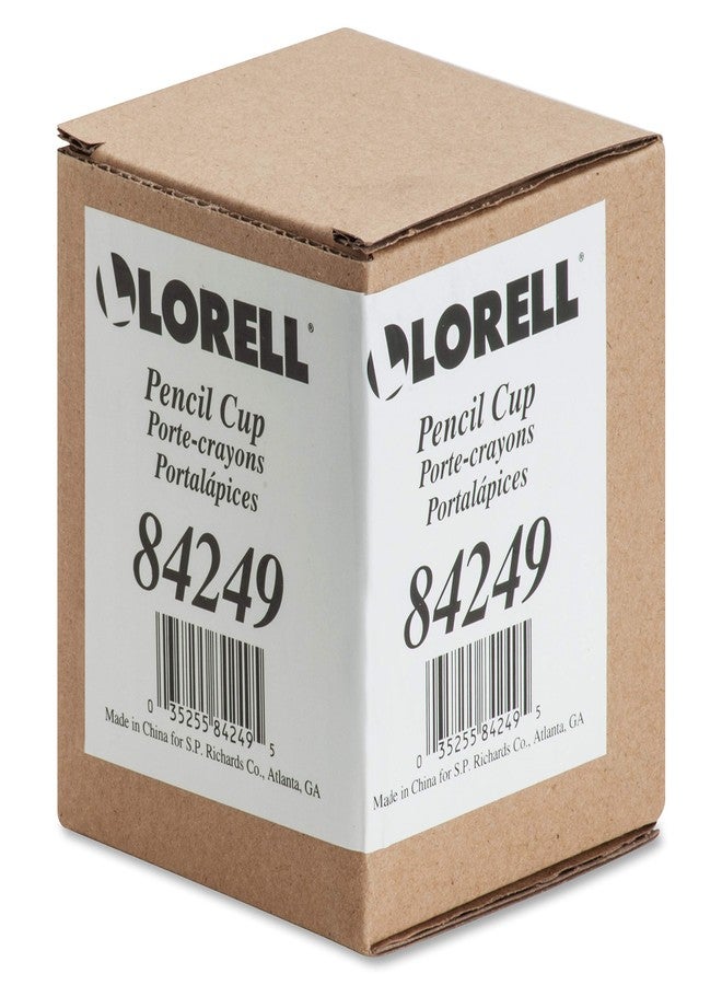 Lorell Stamped Metal Square Pencil Cup - Image 2