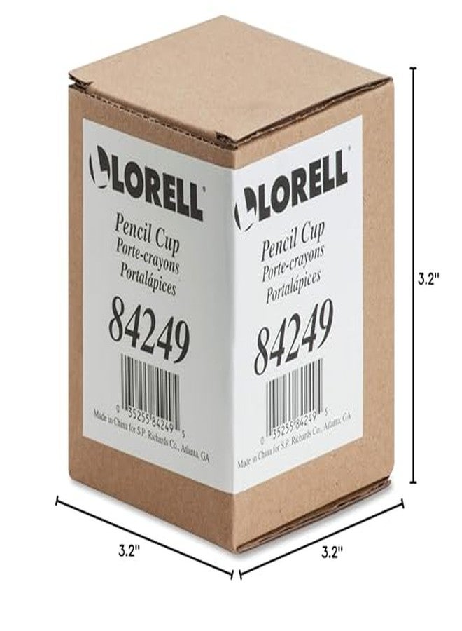 Lorell Stamped Metal Square Pencil Cup - Image 4