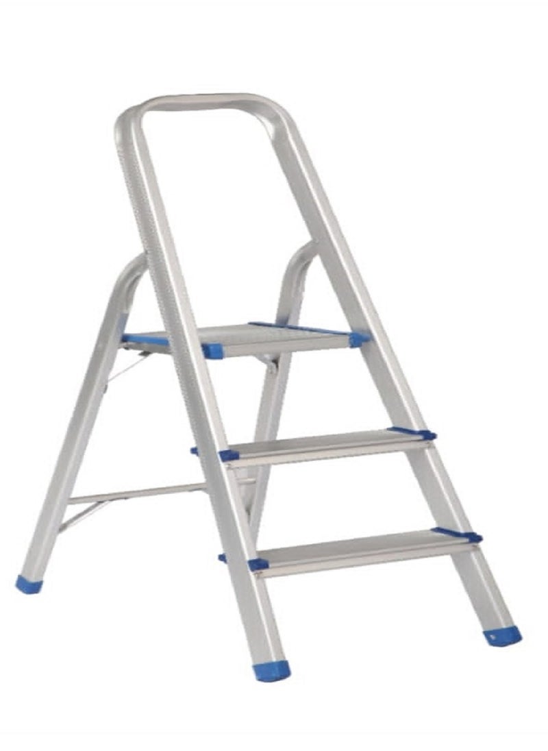 Duke - DUKE ALUMINIUM LADDERS LIGHT DUTY 3 STEPS - Image 1