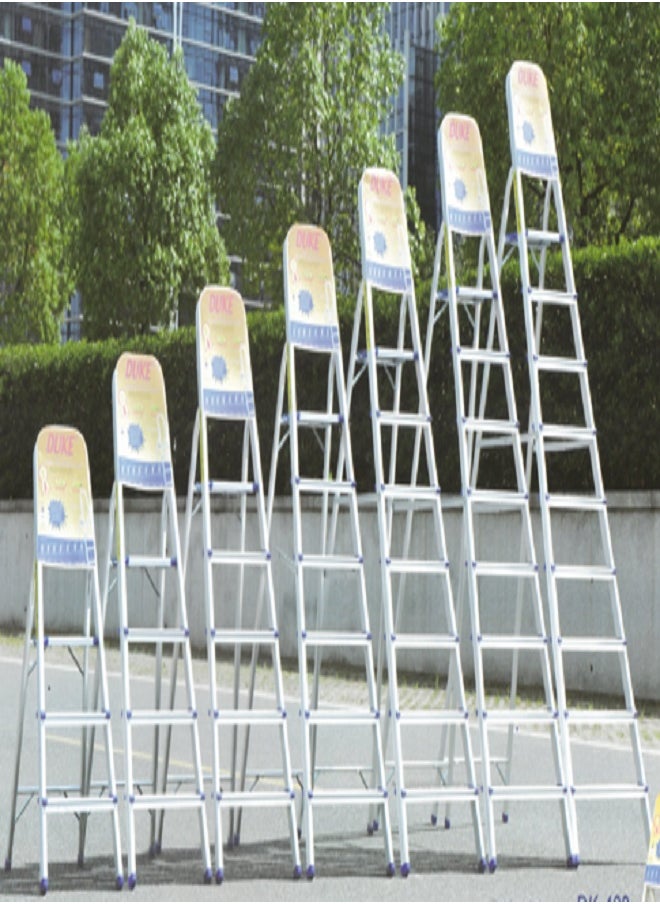 Duke - DUKE ALUMINIUM LADDERS LIGHT DUTY 3 STEPS - Image 1