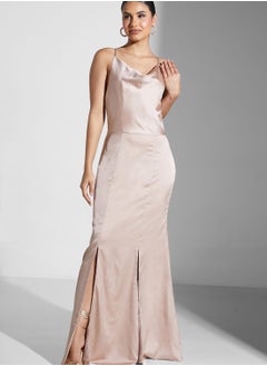 Chi-Chi London Trey Lace Back Dress  - Image 1