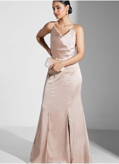Chi-Chi London Trey Lace Back Dress  - Image 4