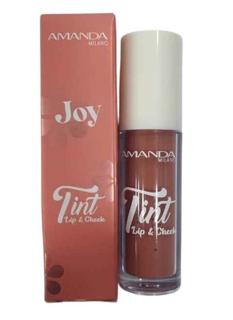 Joy Tint Lib &Cheek NO.2