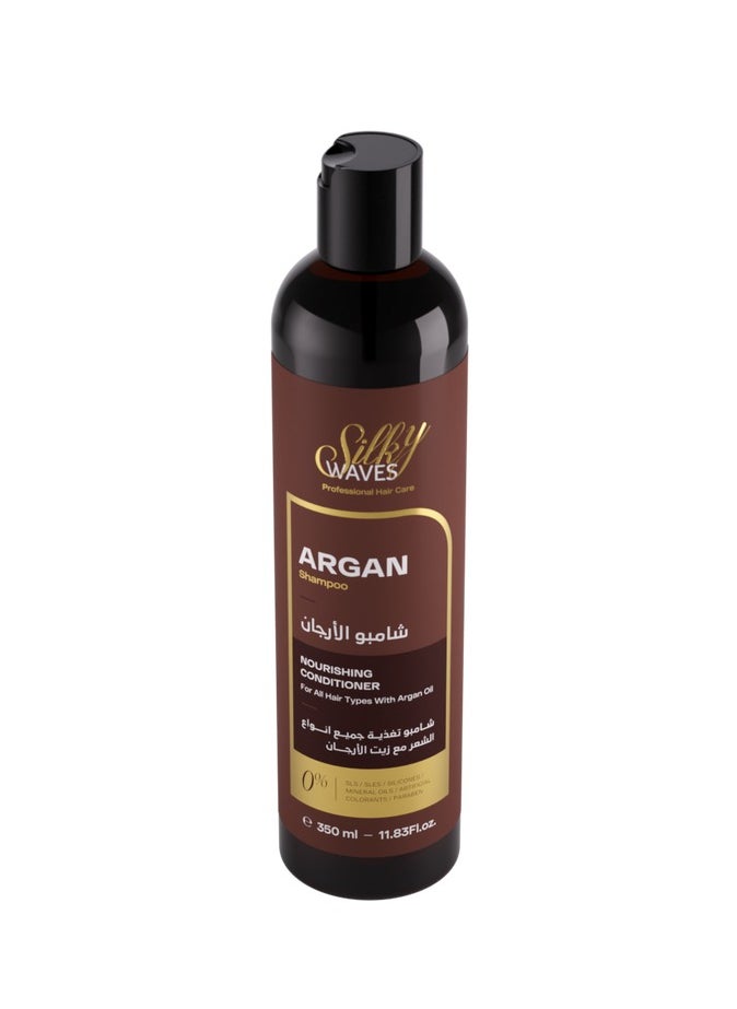 DERAAH Deraah Silky Waves Argan shampoo 350 ml  - Image 2