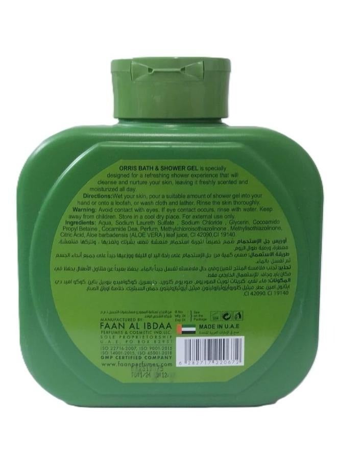 Orris Aloe Vera Extract Bath And Shower Gel 800 Ml - Image 2
