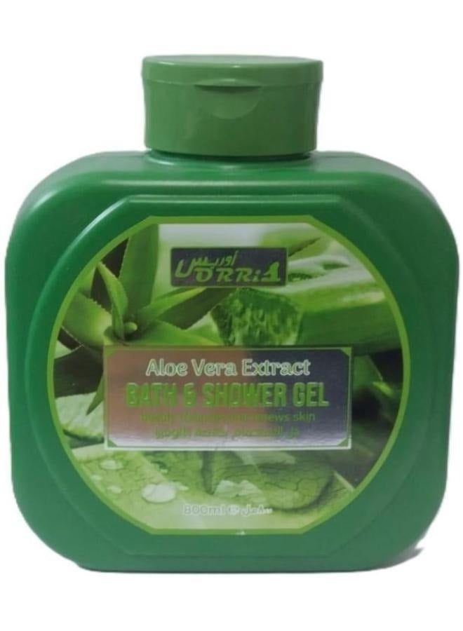 Orris Aloe Vera Extract Bath And Shower Gel 800 Ml - Image 1