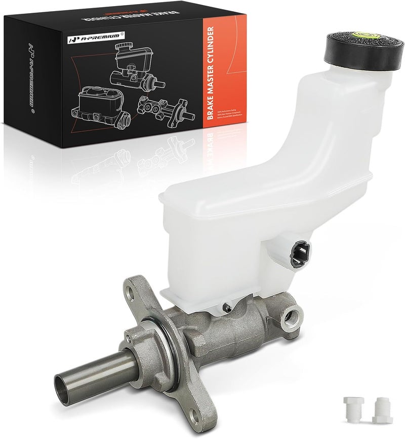 A-Premium Brake Master Cylinder with Reservoir and Sensor for Toyota Venza - Image 1