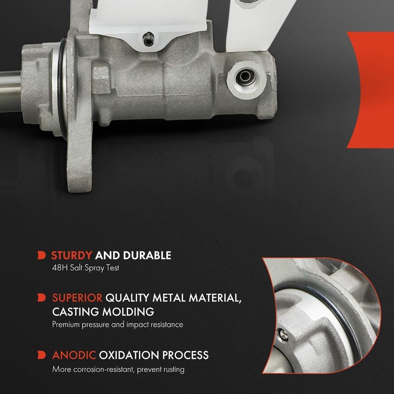 A-Premium Brake Master Cylinder with Reservoir and Sensor for Toyota Venza - Image 2