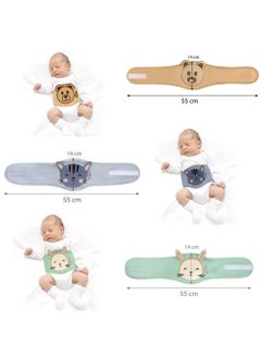 Sevi Bebe Baby Belly Warmer Belt to Relieve Colic and Gas  - Image 3