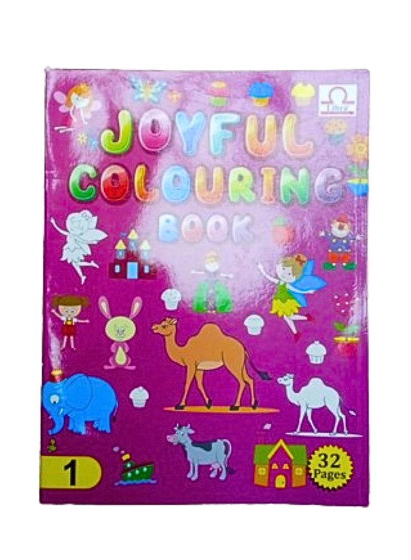 Libra KIDS COLORING BOOK FOR 1 - Image 2