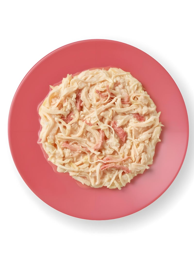 آبلاوس ابلاوز ( 24 عبوة ) طعام قطط رطب معلب بنكهة الدجاج و البط لقطط الصغيرة والكبيرة / 70 غرام - Image 5