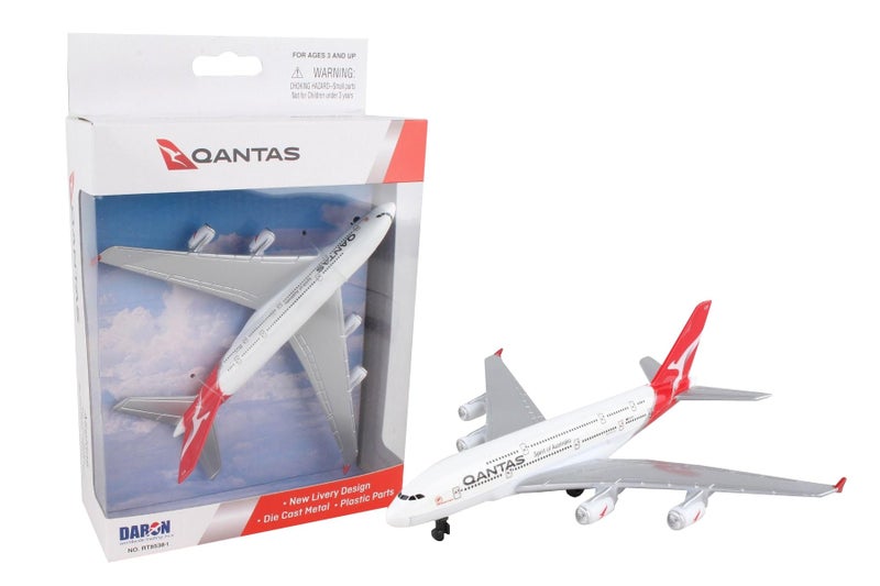 Daron Qantas Single Plane White Medium - Image 2