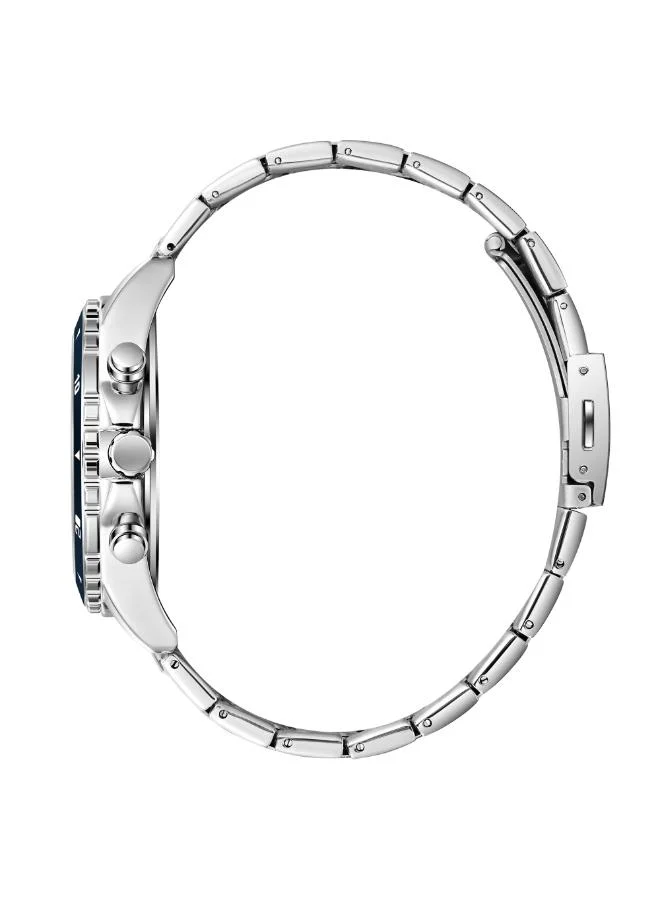 لي كوبر Men's Metal Multi Function Watch LC08217.390 - 44 mm