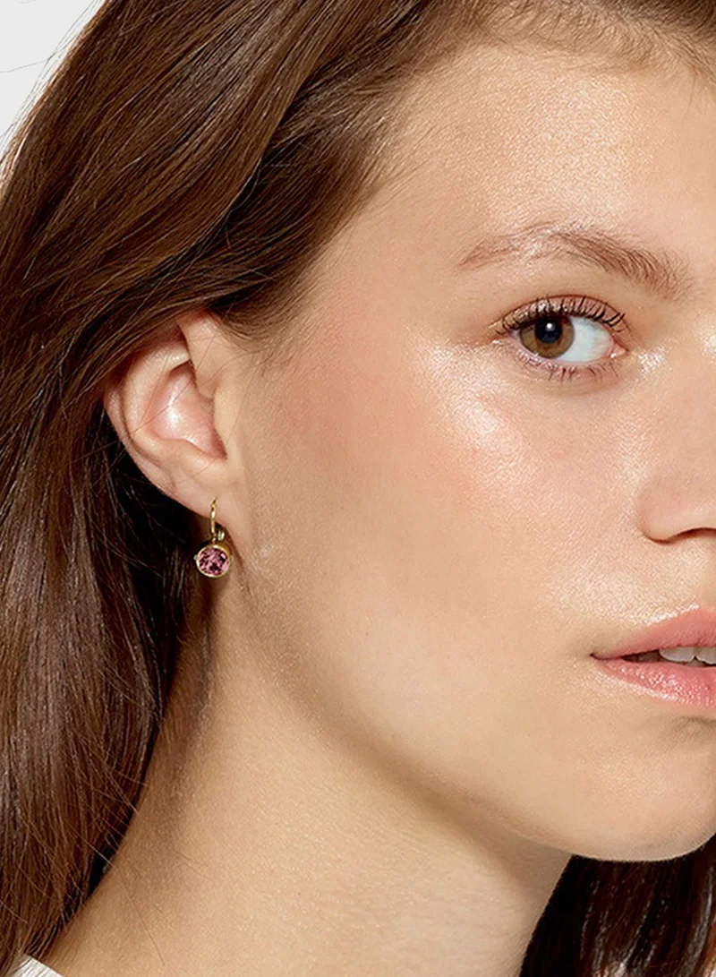 dyrberg/kern Madu Embellished Hoop Earrings