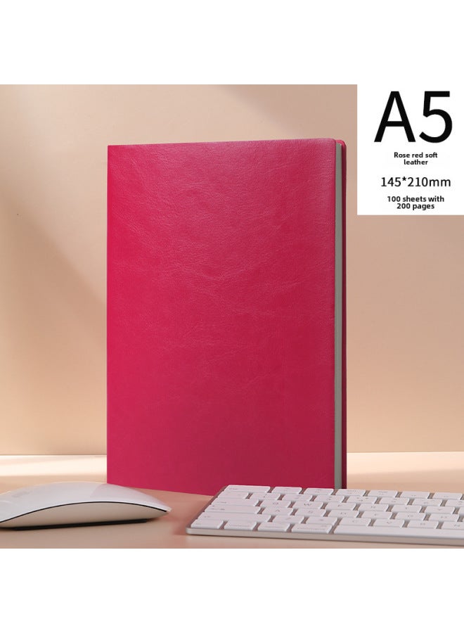 chengchuang Creative A5 Notepad Set B5 Buckle Diary Book Customized Business Notebook Customized Printable Logo - Image 1