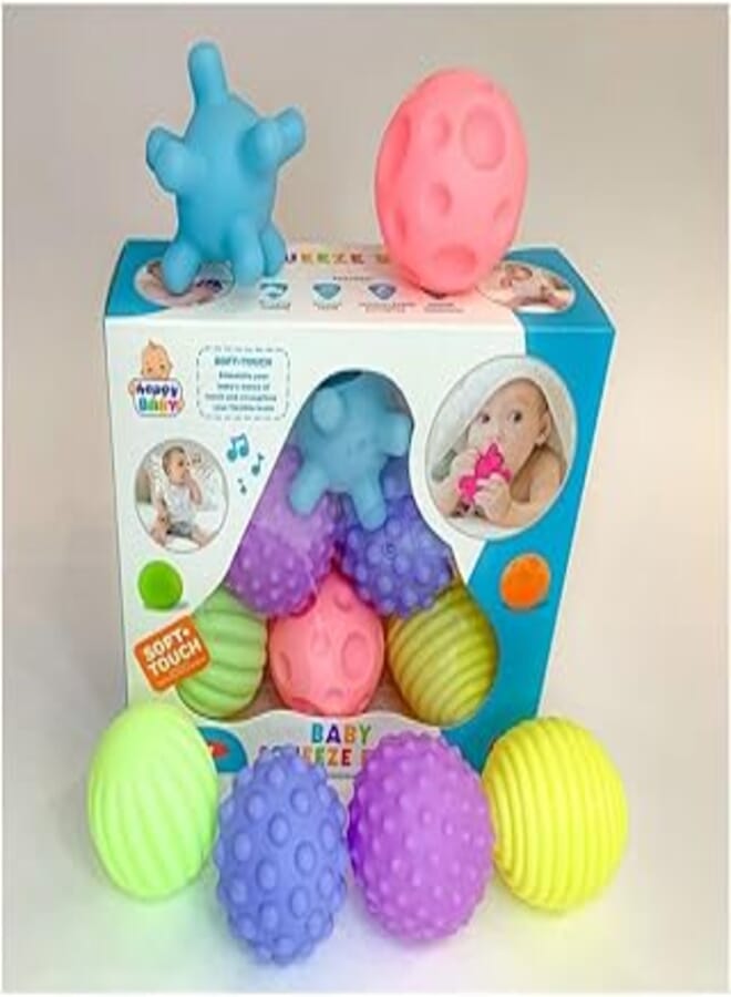 Soft Balls For Baby Toys 6 Balls