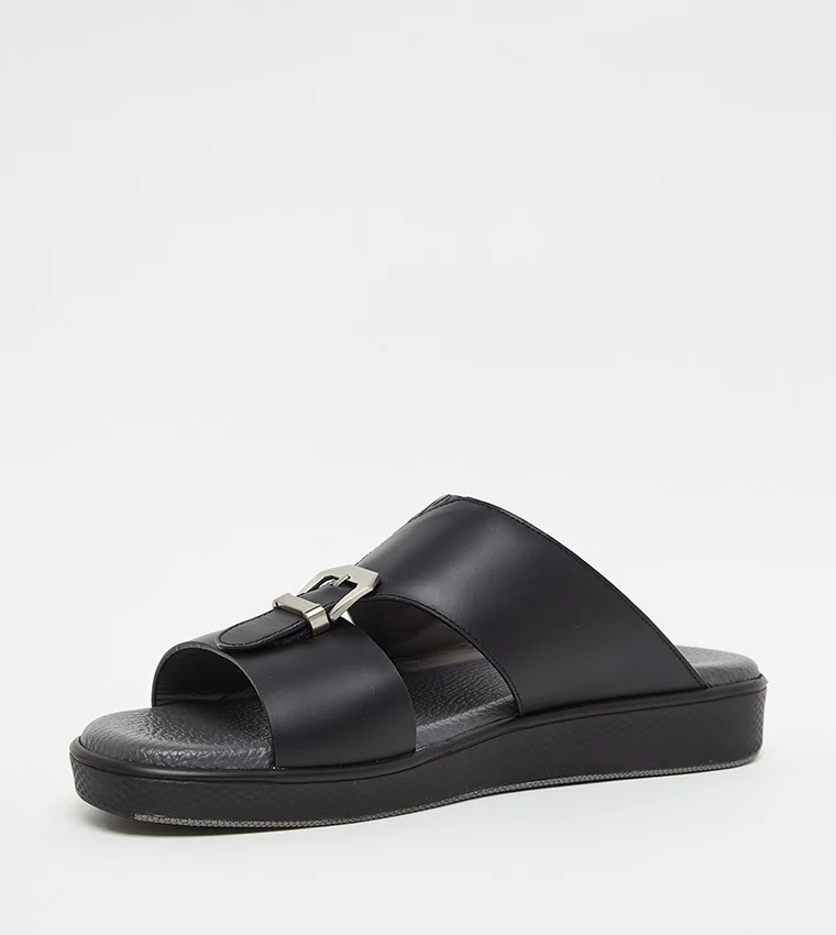 Hush Puppies Hush Puppies Men's Black Sandals