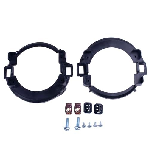 Prefer Warehouse One Set Fog Light Lamp Brackets + Screws + Clips Compatible With Nissan Frontier 2010-2019 & Xterra 2005-2015 Replaces NI2590102 DS684-B0000 26150-EA025 P14899CAPA - Image 2