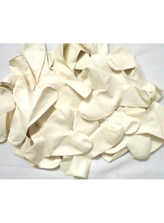 Balloonistics Pack of 50 Heart Shaped Red and White Balloons - Image 3